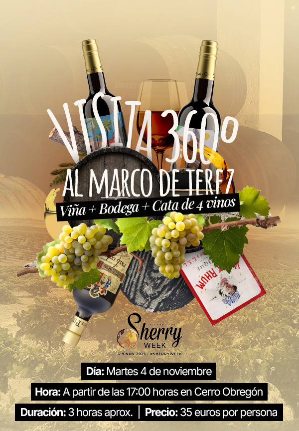 Visita 360º Sherry Week - Cayetano del Pino & Cía